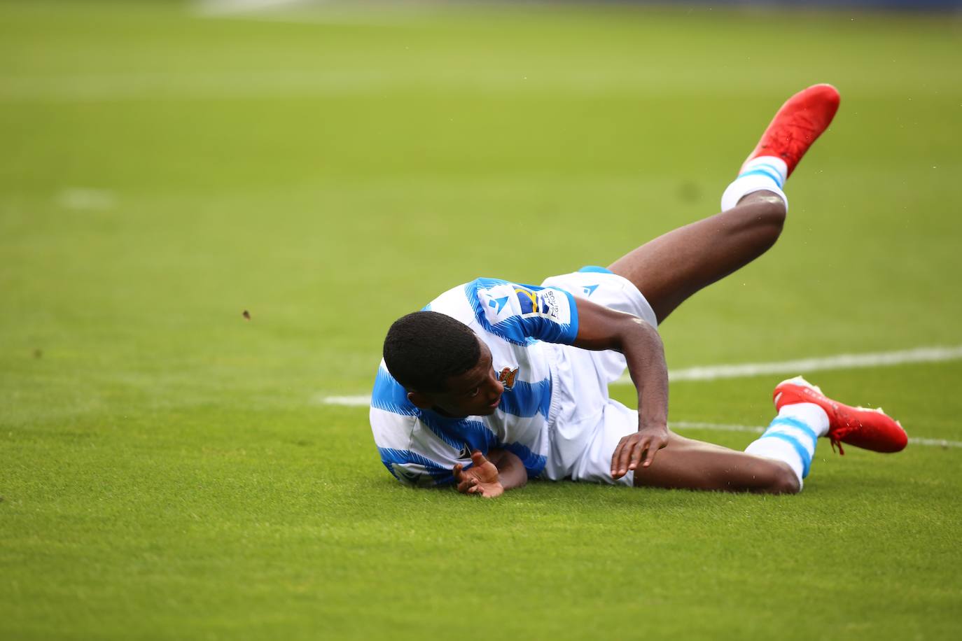 Fotos: Las imágenes del amistoso de prestemporada Real Sociedad-Alavés