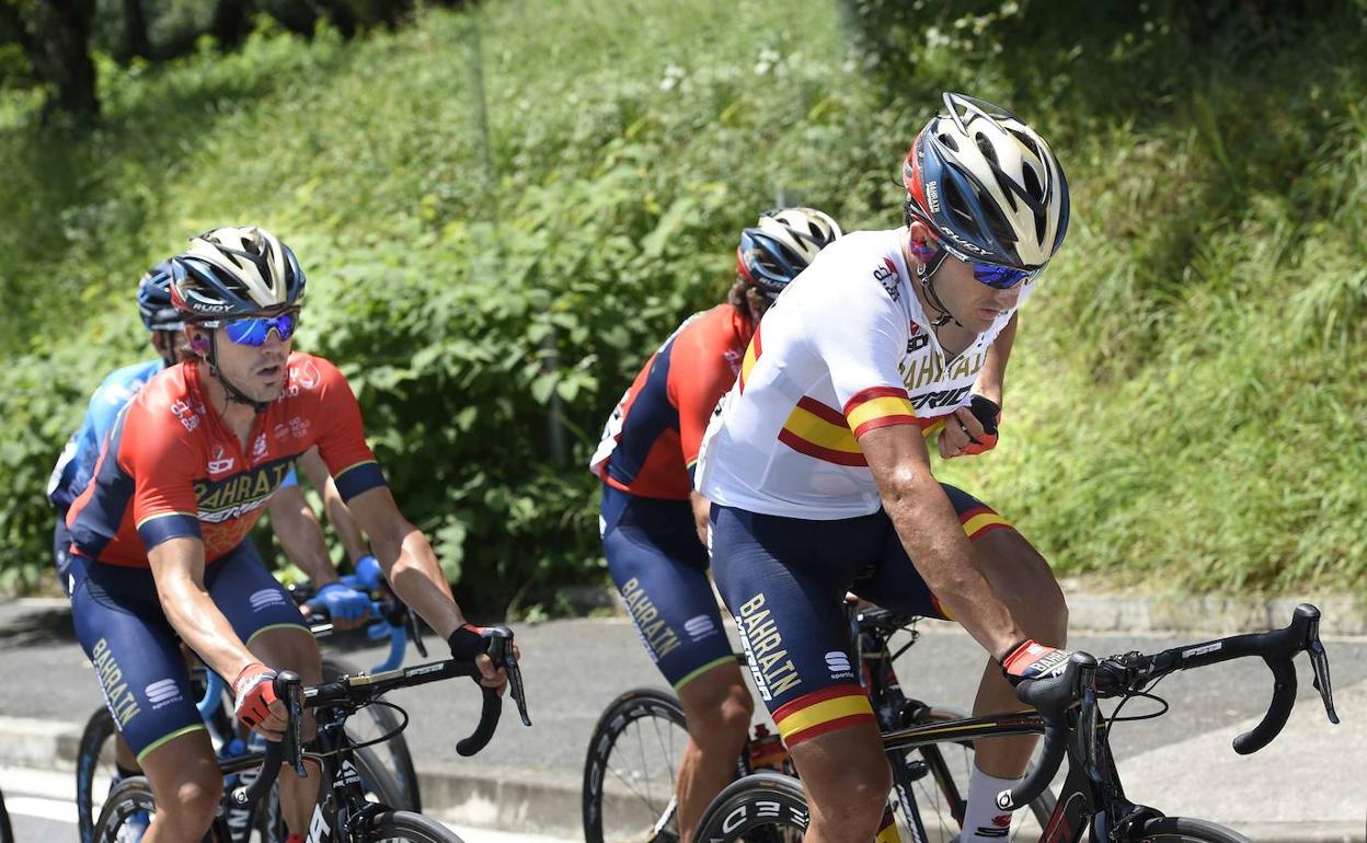 Los hermanos Ion y Gorka Izagirre en la pasada edición de la Clásica.