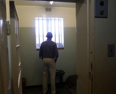 Imagen - Barack Obama visita la cárcel de Robben Island (Sudáfrica) en la que Nelson Mandela permaneció 18 de los 27 años que estuvo encarcelado (Reuters)
