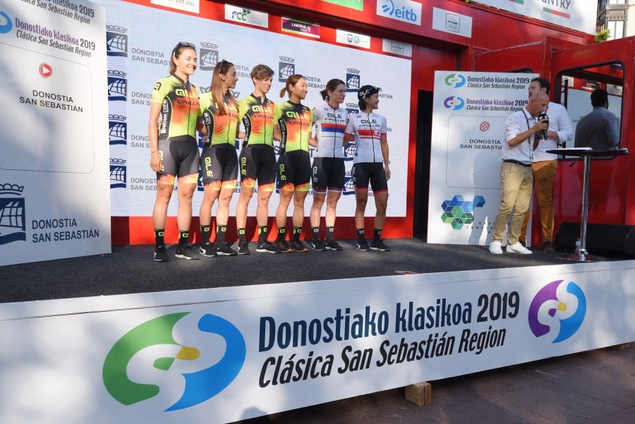 Las estrellas del pelotón mundial ya se encuentran en San Sebastián preparando la carrera del sábado. 