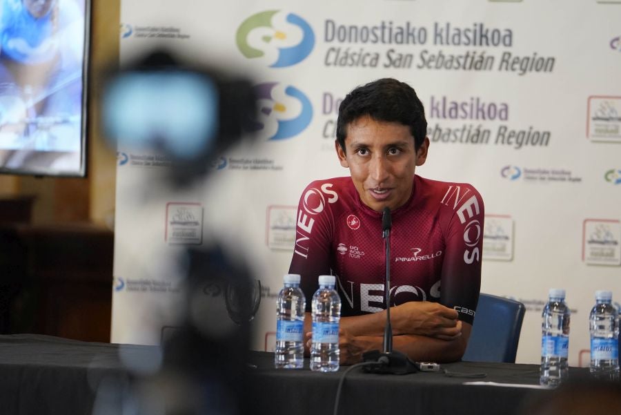Las estrellas del pelotón mundial ya se encuentran en San Sebastián preparando la carrera del sábado. 