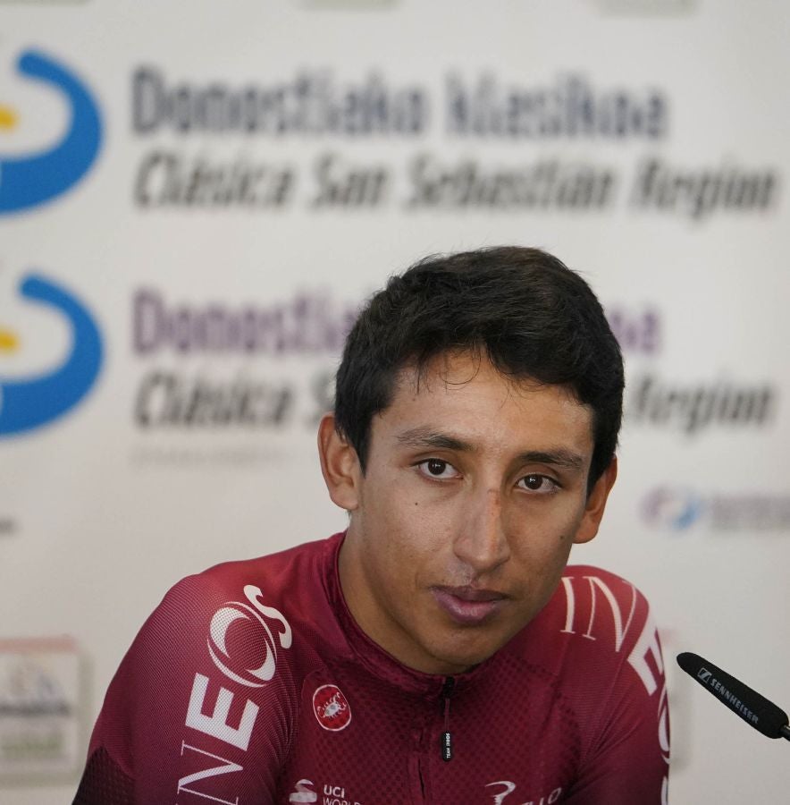 Las estrellas del pelotón mundial ya se encuentran en San Sebastián preparando la carrera del sábado. 