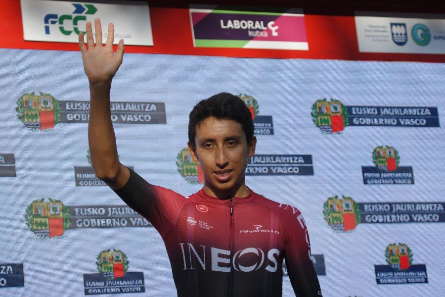 Las estrellas del pelotón mundial ya se encuentran en San Sebastián preparando la carrera del sábado. 