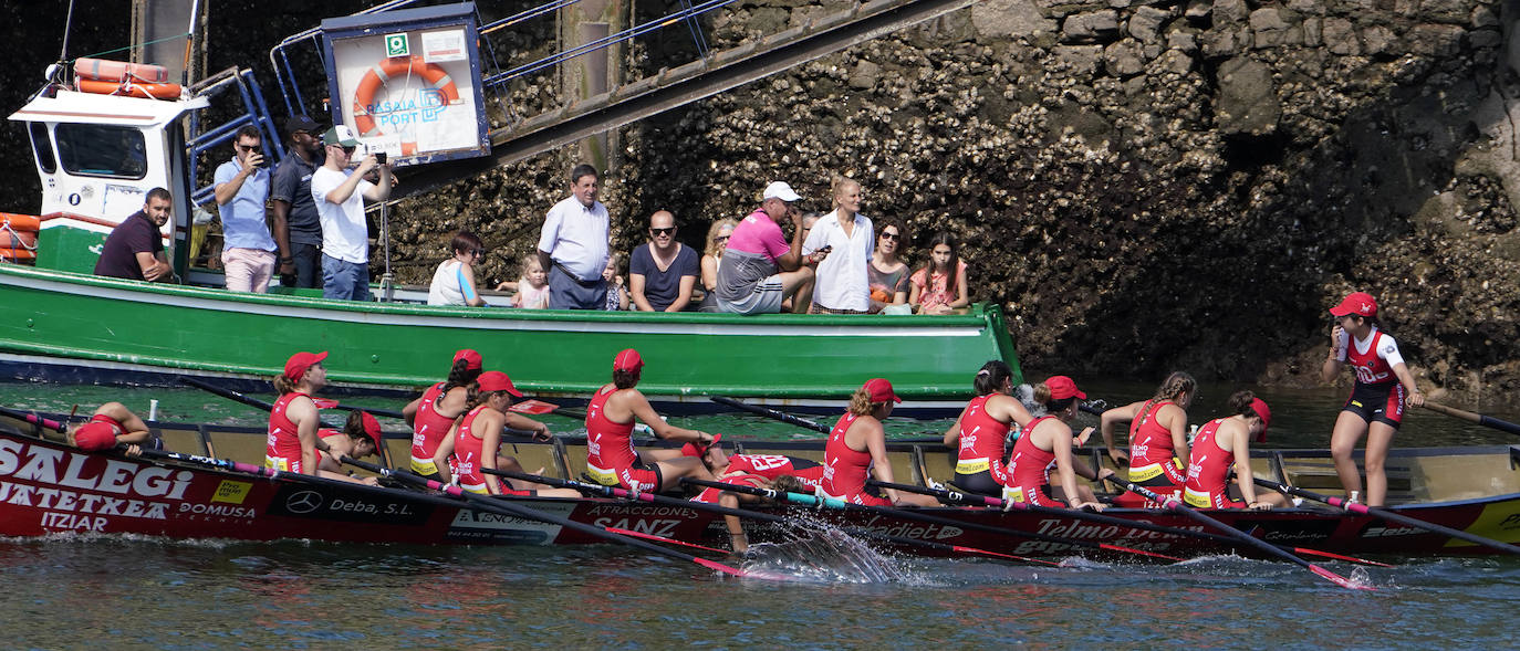 Victoria y liderato de Zumaia en Pasaia