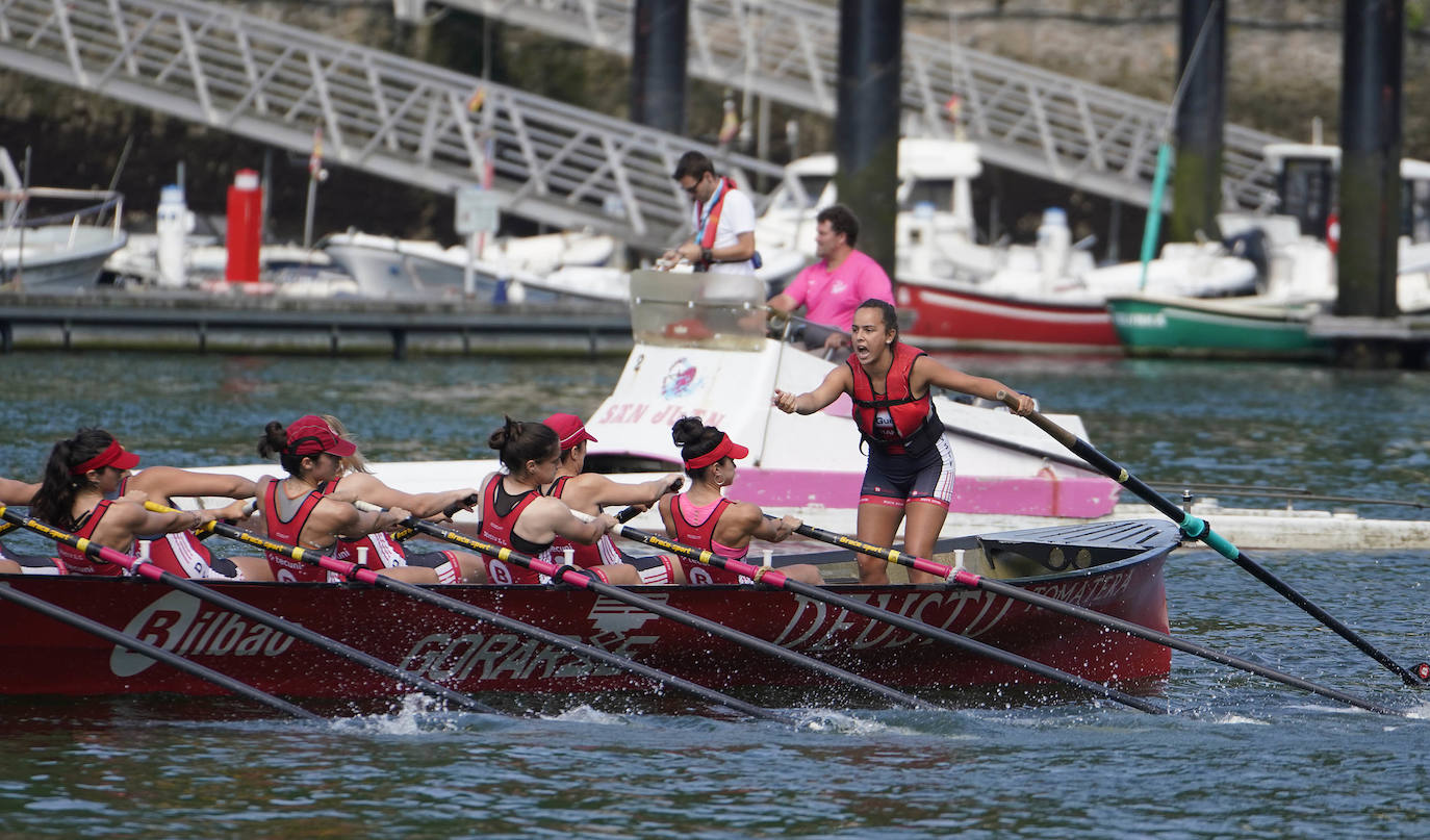 Victoria y liderato de Zumaia en Pasaia