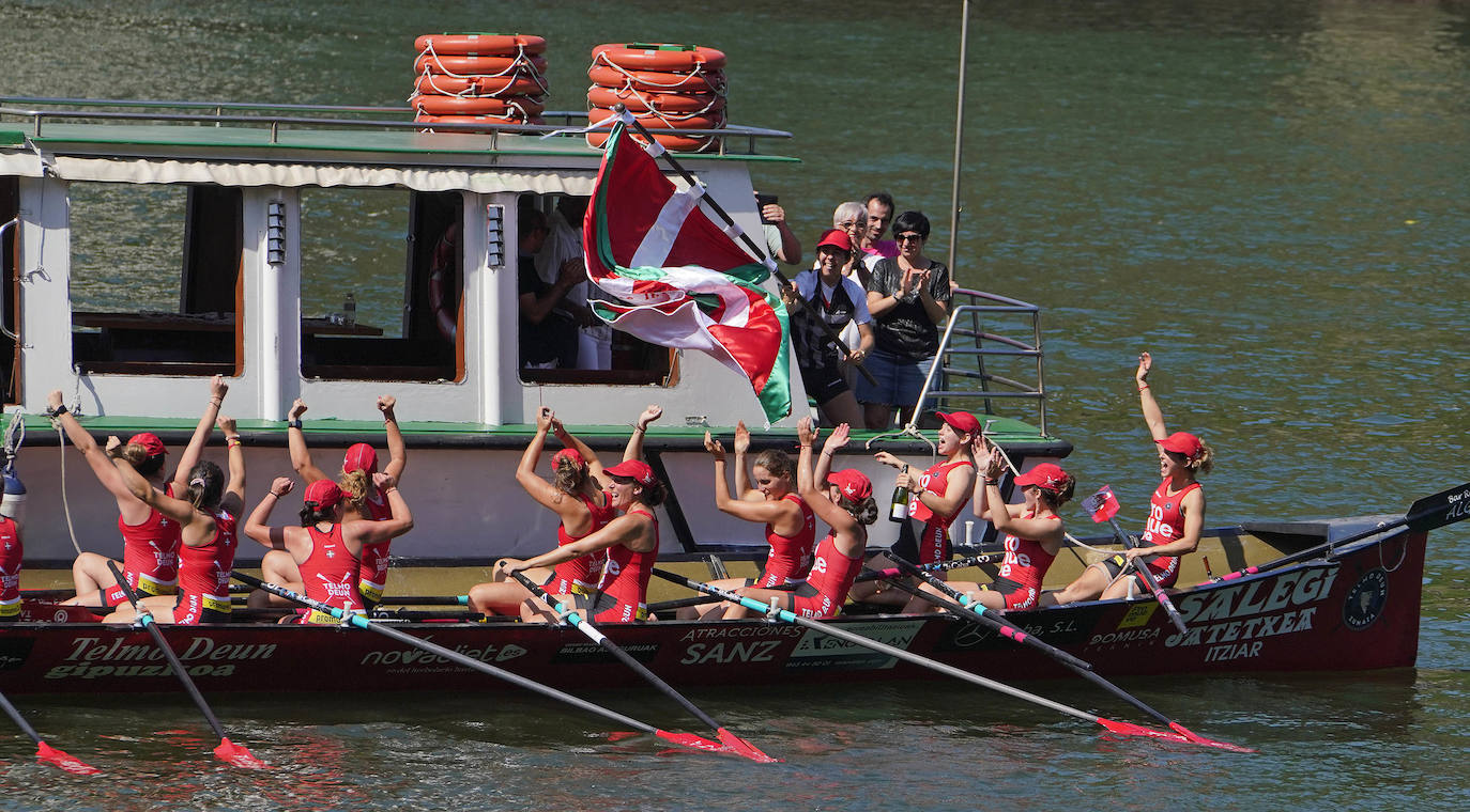 Victoria y liderato de Zumaia en Pasaia