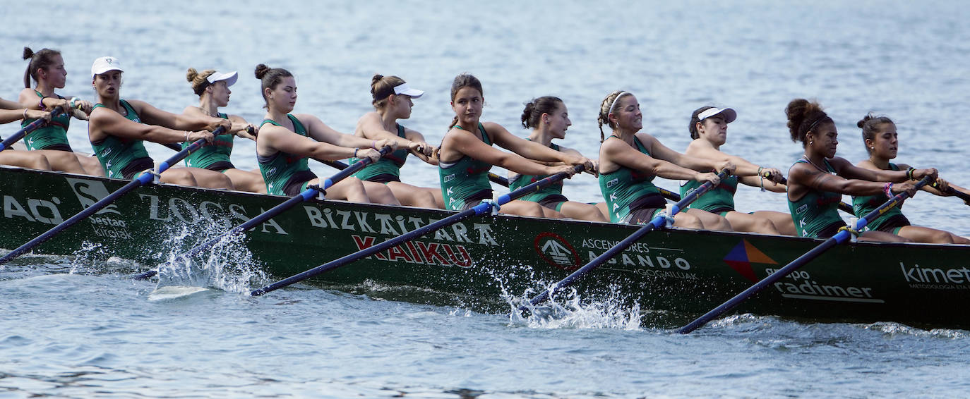 Victoria y liderato de Zumaia en Pasaia