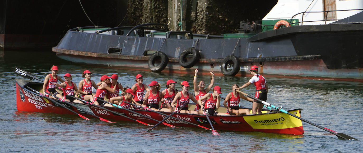 Victoria y liderato de Zumaia en Pasaia