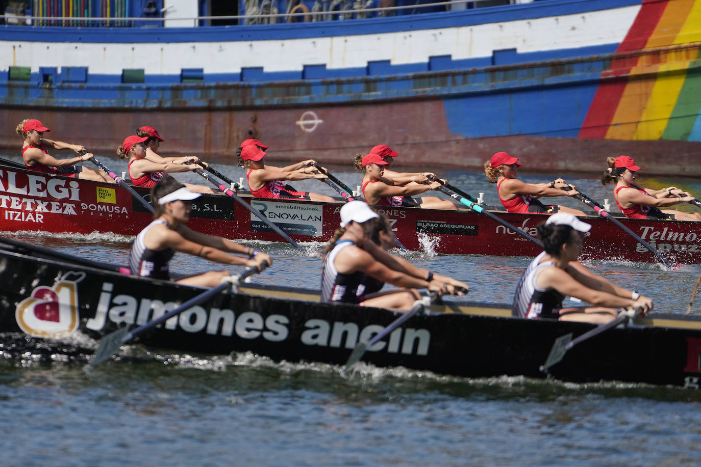 Victoria y liderato de Zumaia en Pasaia