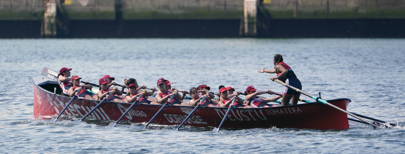 Victoria y liderato de Zumaia en Pasaia