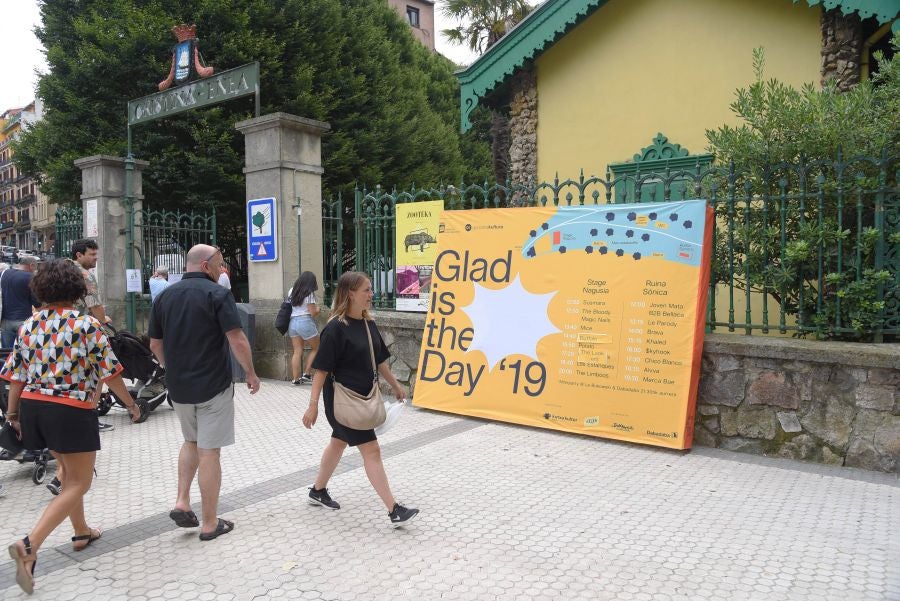 Fotos: La música suena en Cristina Enea