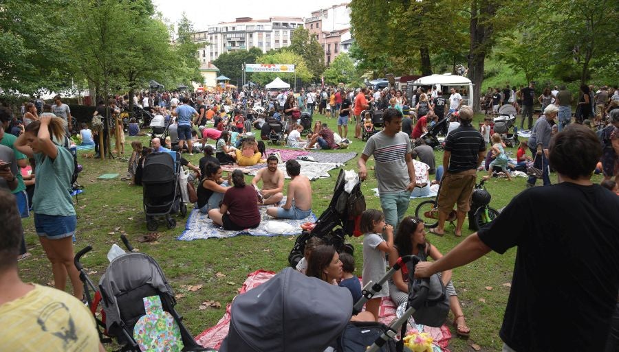 Fotos: La música suena en Cristina Enea