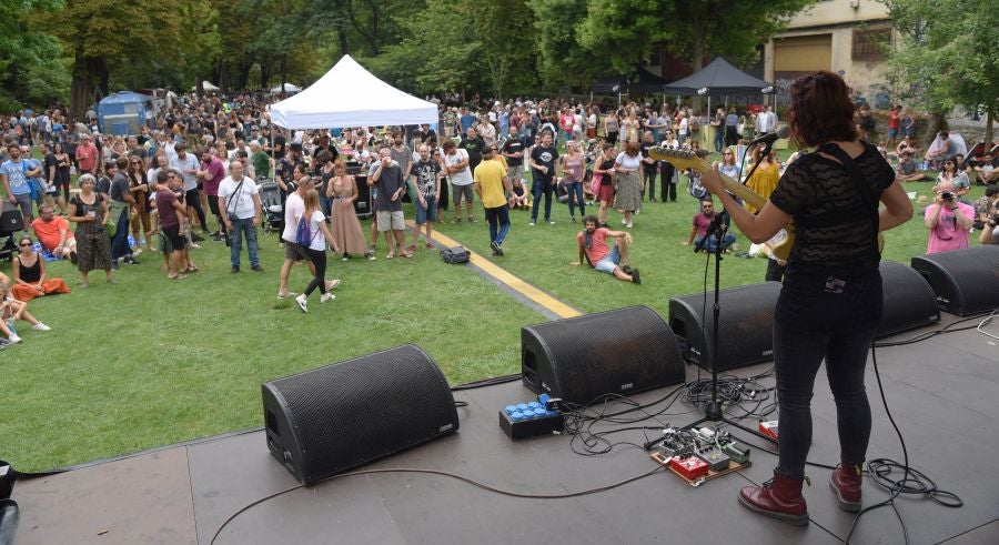 Fotos: La música suena en Cristina Enea
