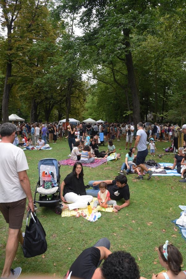 Fotos: La música suena en Cristina Enea