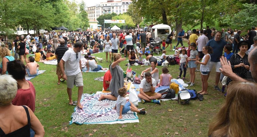 Fotos: La música suena en Cristina Enea