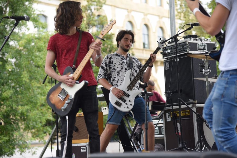 Fotos: La música suena en Cristina Enea