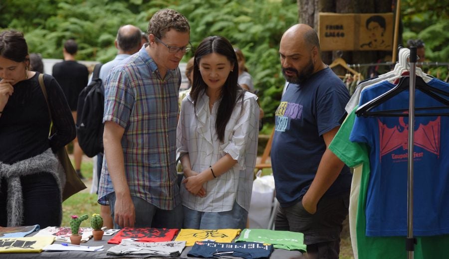 Fotos: La música suena en Cristina Enea