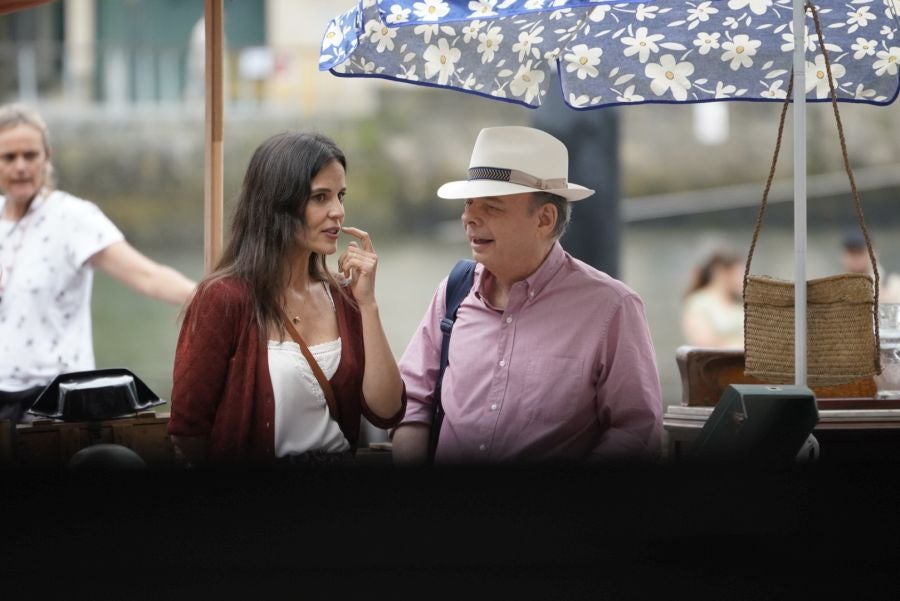 Fotos: Donibane, plató de cine