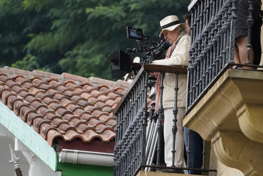 Fotos: Donibane, plató de cine