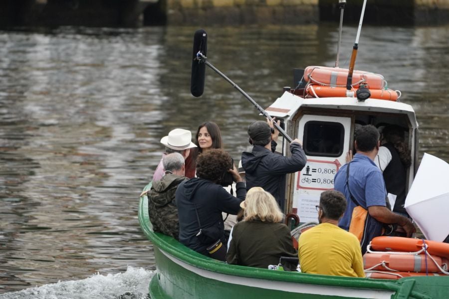 Fotos: Donibane, plató de cine