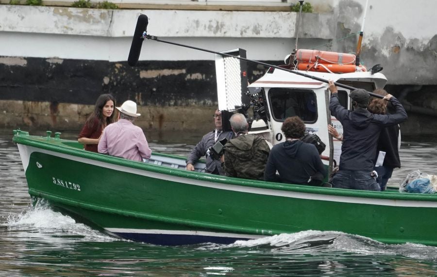 Fotos: Donibane, plató de cine