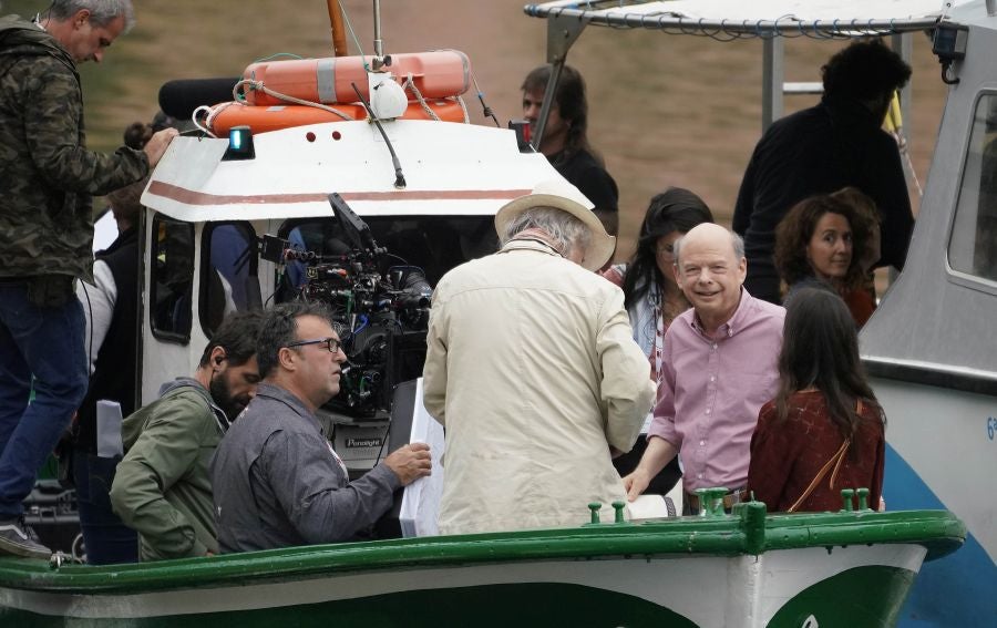 Fotos: Donibane, plató de cine