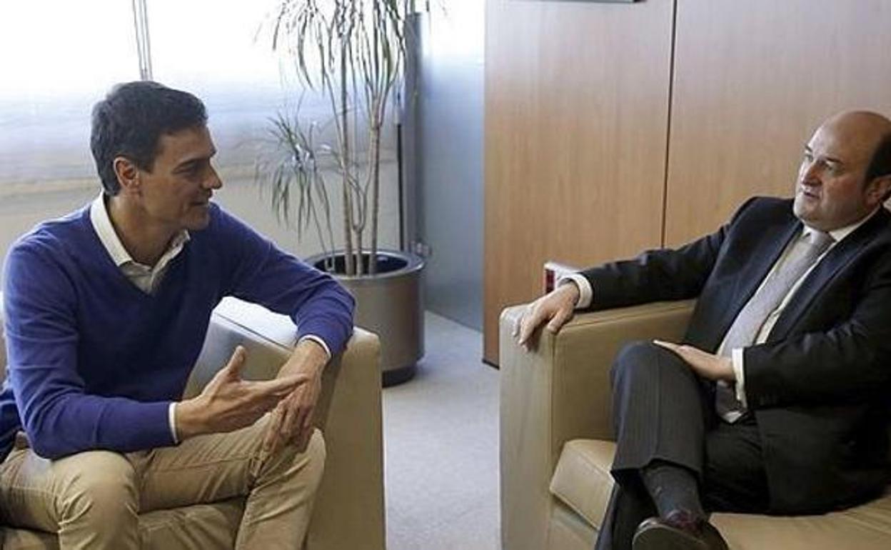 El PNV aún no tiene noticias de la intención de Sánchez de visitar Sabin Etxea