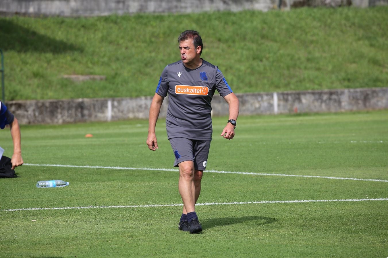 Fotos: Así ha sido el entrenamiento de las jugadoras de Arconada en Hondarribia