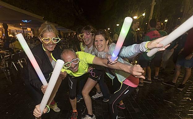 Diversión. Los participantes de la carrera tienen como principal objetivo disfrutar y pasarlo bien, además de hacer ejercicio.