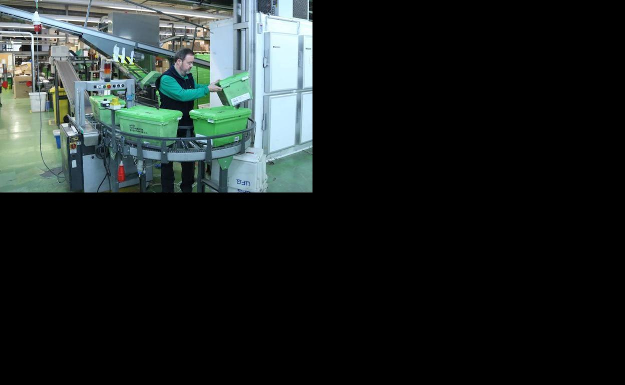 Las ventas del sector industrial guipuzcoano han aumentado más de un 7% en junio. 