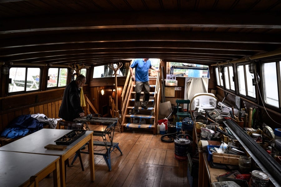 Fotos: Último barco de 1951