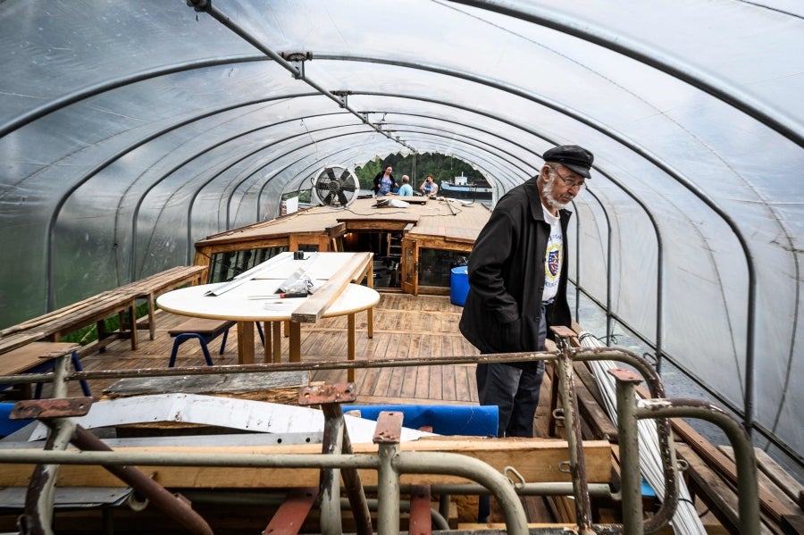 Fotos: Último barco de 1951