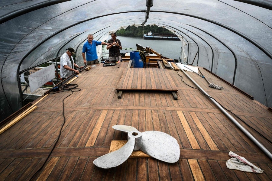 Fotos: Último barco de 1951