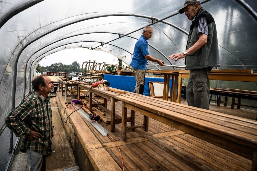 Fotos: Último barco de 1951