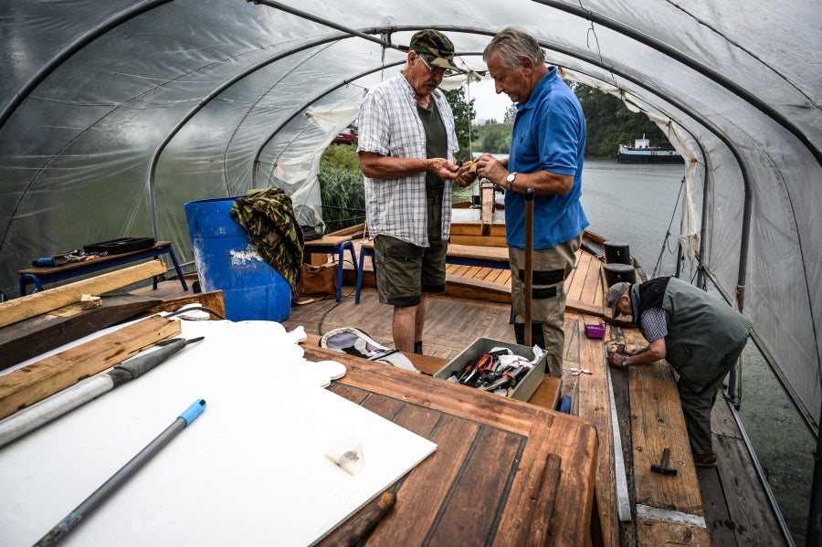 Fotos: Último barco de 1951