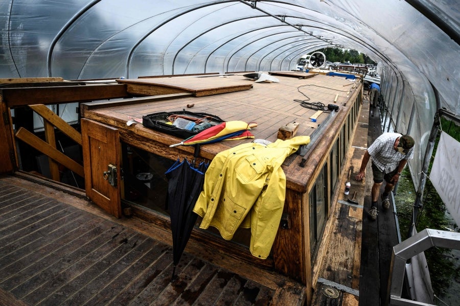 Fotos: Último barco de 1951