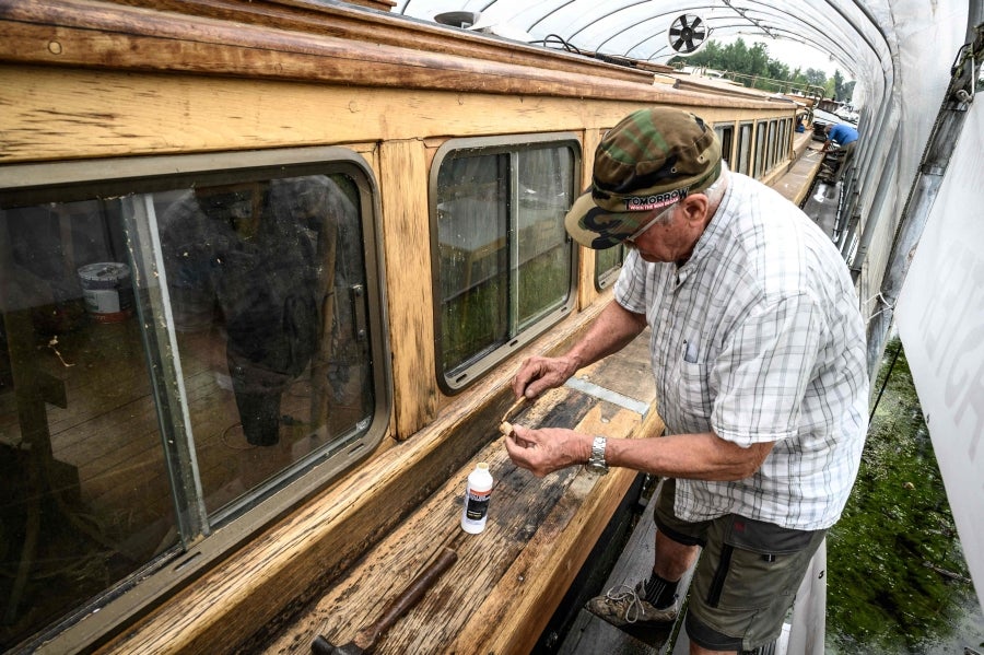 Fotos: Último barco de 1951