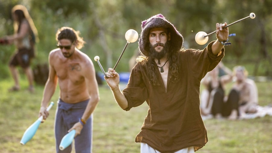 Fotos: Festival de yoga y música