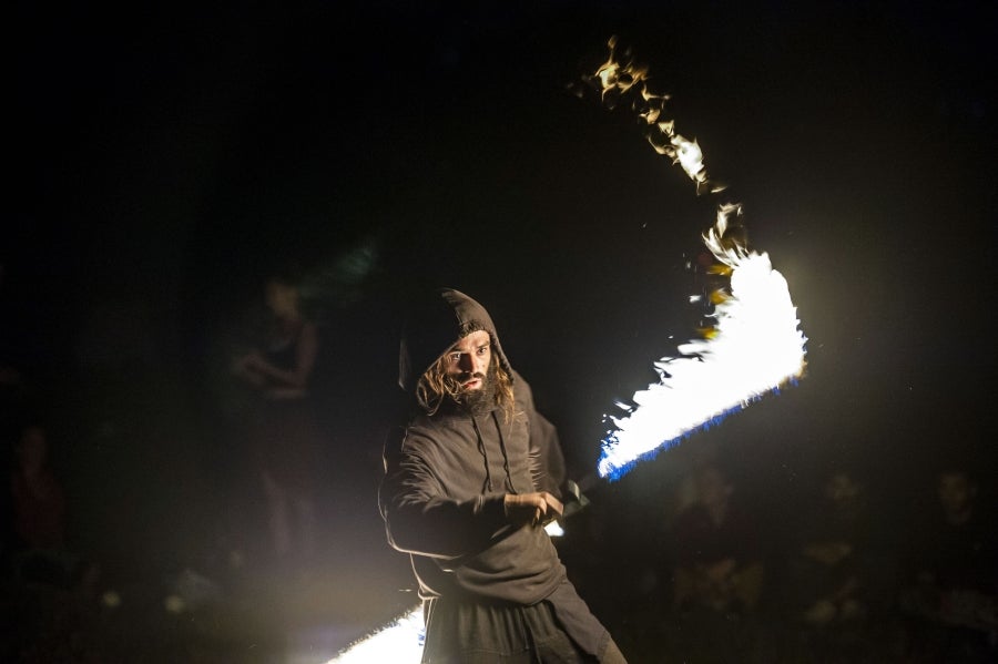 Fotos: Festival de yoga y música