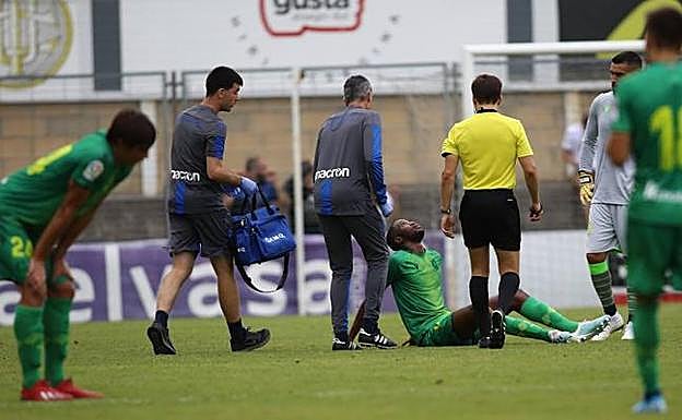 Sagnan sufre una rotura de fibras en el isquiosural izquierdo y estará un mes de baja