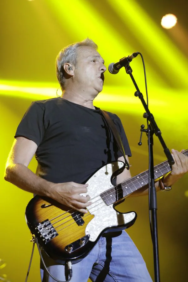 Fotos: Concierto Hombres G en Sagüés