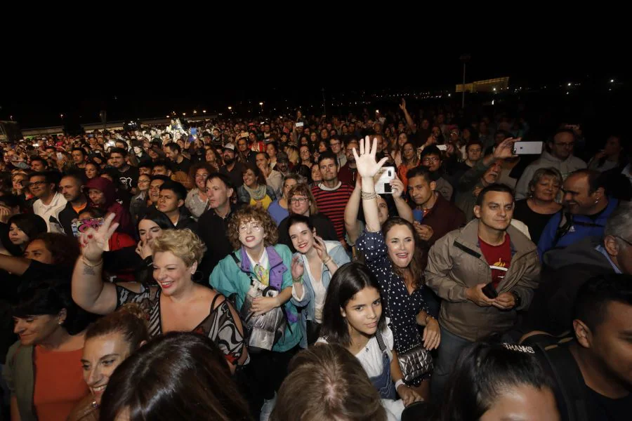 Fotos: Concierto Hombres G en Sagüés