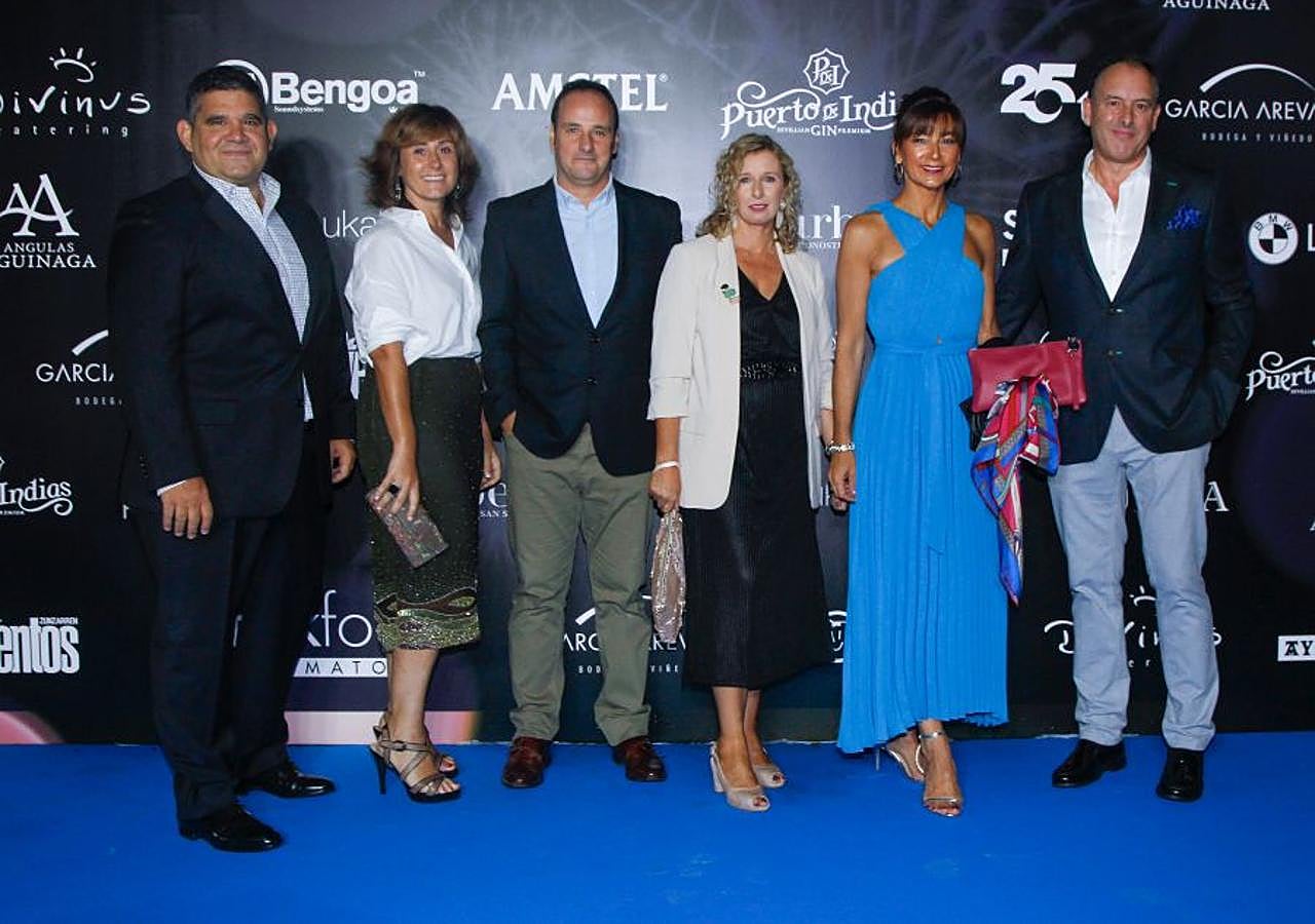 Fotos: Photocall fiesta Teledonosti en el Palacio de Miramar