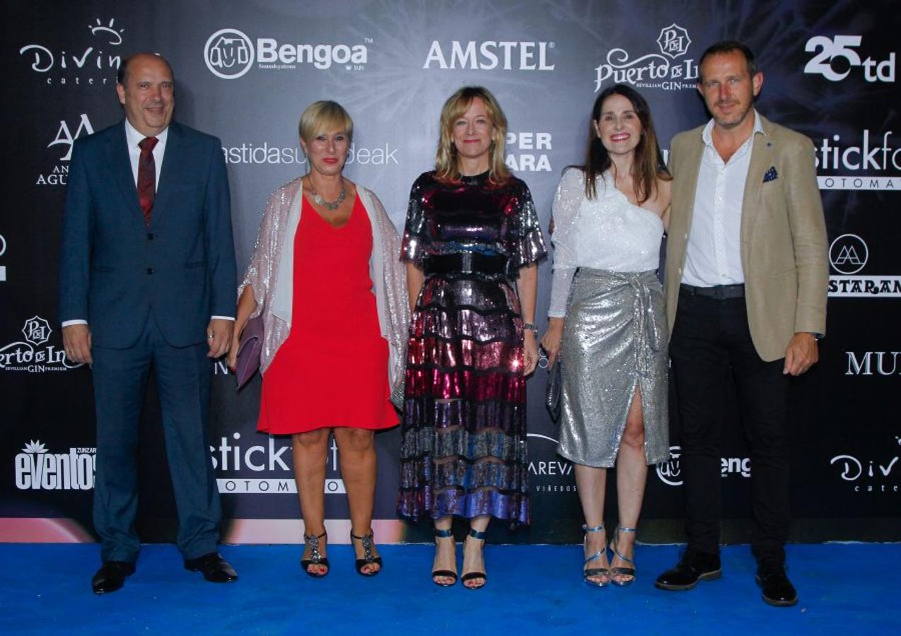 Fotos: Photocall fiesta Teledonosti en el Palacio de Miramar