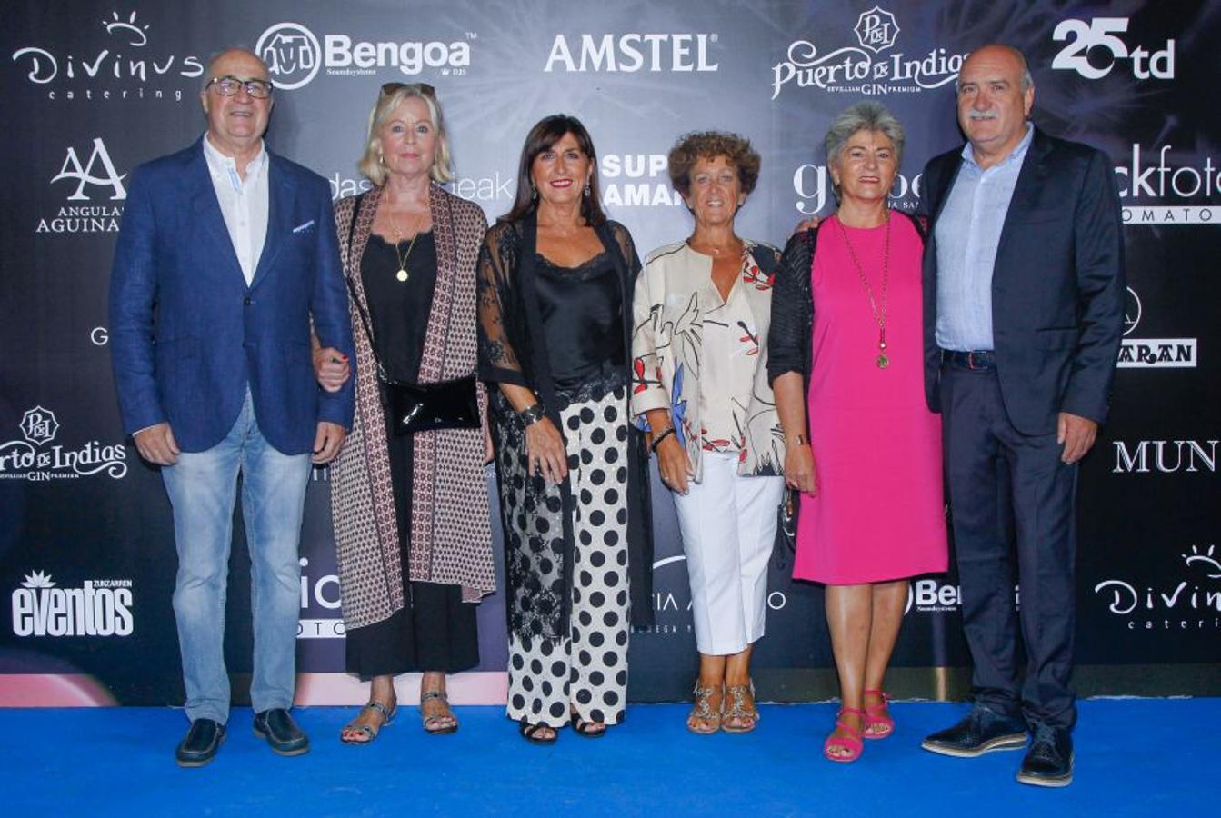 Fotos: Photocall fiesta Teledonosti en el Palacio de Miramar