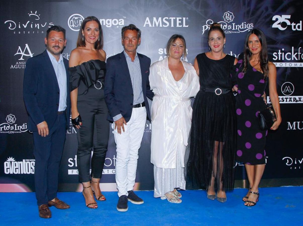Fotos: Photocall fiesta Teledonosti en el Palacio de Miramar