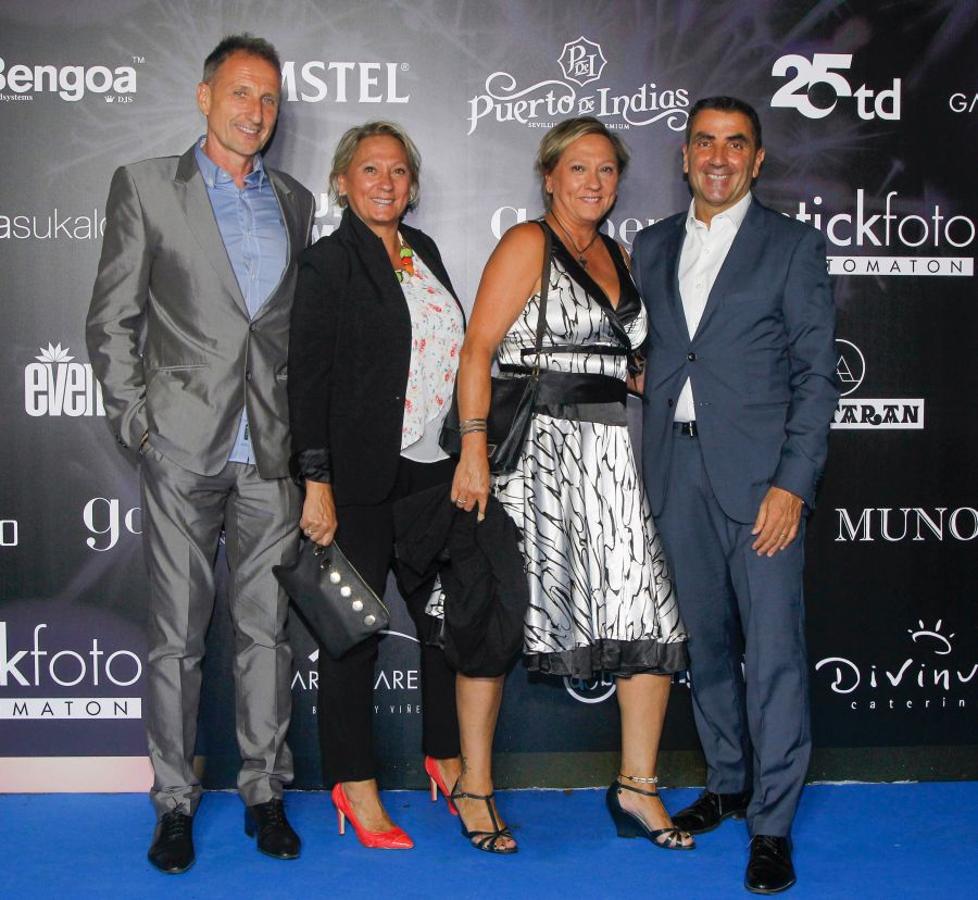 Fotos: Photocall fiesta Teledonosti en el Palacio de Miramar