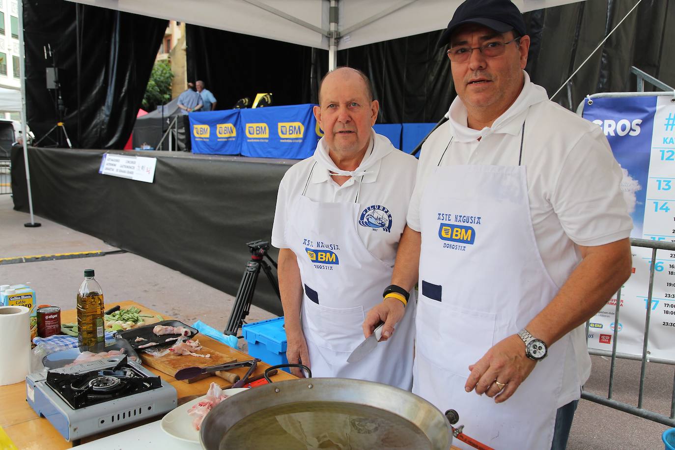 Fotos: Exitoso concurso de paella