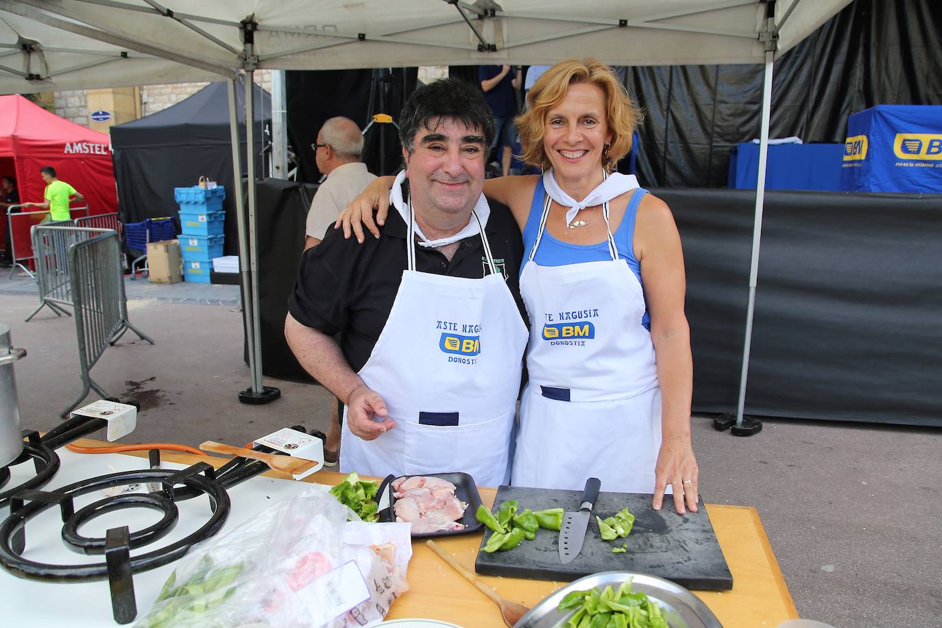 Fotos: Exitoso concurso de paella