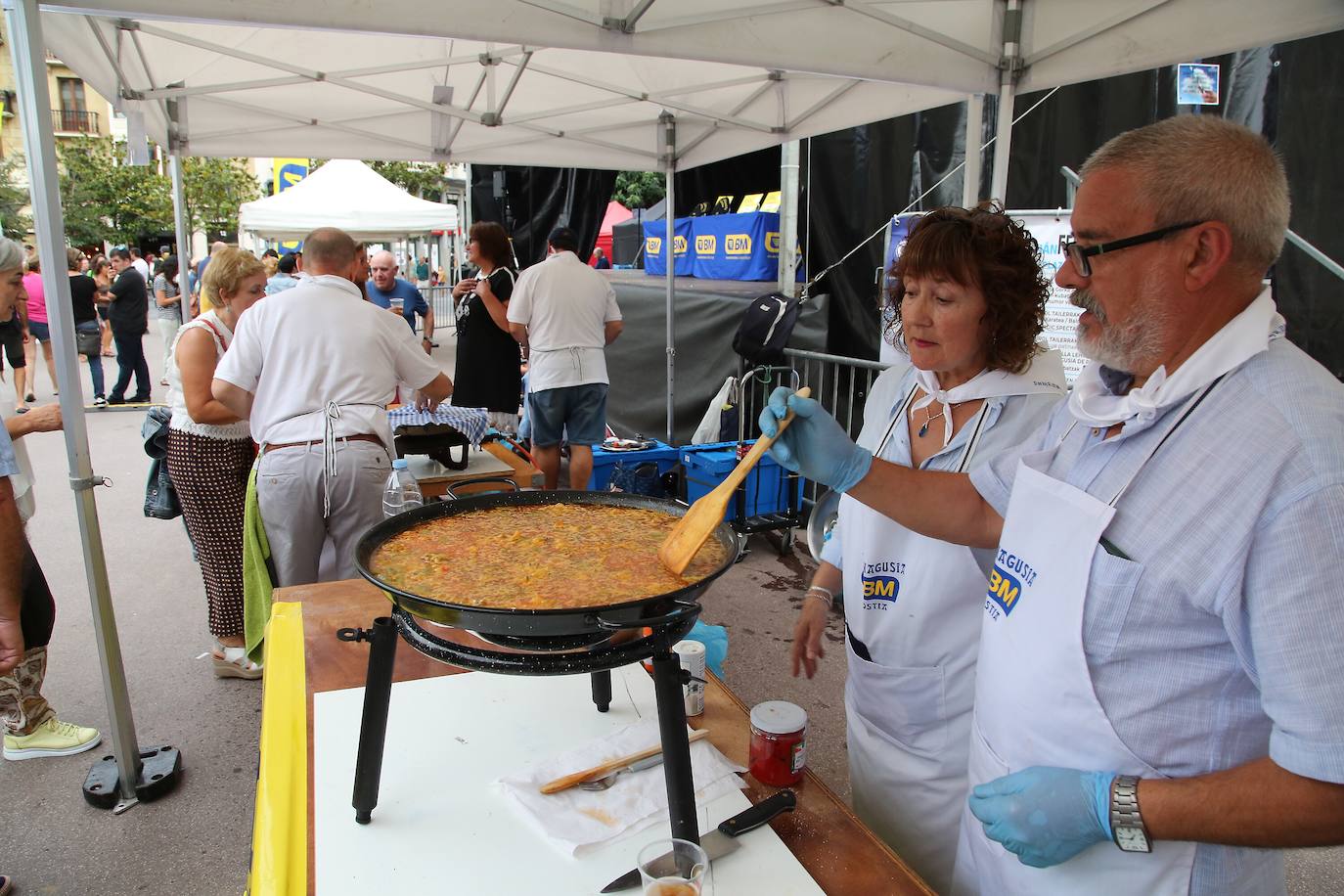 Fotos: Exitoso concurso de paella